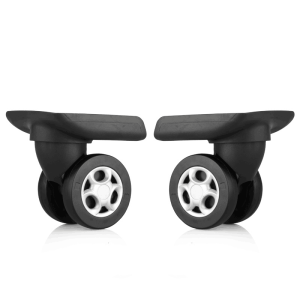 ล้อเดินทางแบบเงียบพร้อมก้าวสำหรับกระเป๋า President Lingxiu ล้อแบบหมุนได้พร้อมสายเดี่ยวสำหรับกระเป๋าเดินทาง