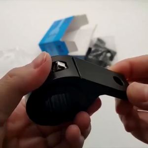 How to Install a Motorcycle Light Universal Mount Bracket & Fog Light Modification