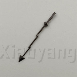 13mm Lightning Second Watch Hands Silver Yellow Black Red Green Blue Orange Needles Fit NH35 4R35 NH36 4R36 Movement Replacement