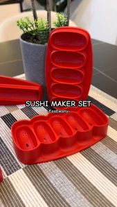 ภาชนะบรรจุอาหาร Tupperware Sushi Maker Set ราคาต่อ 1เซ็ต