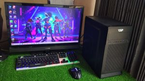 Bộ máy tính gaming thiết kế Photoshop