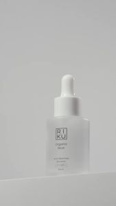 RIKU (ริคุ) Organic Rice Anti-Blemish Boost ริคุ บูสเตอร์ข้าวเกาหลี เซรั่มข้าว บำรุงผิวหน้า 30กรัม