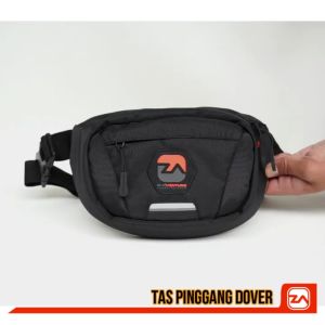 Tas Pinggang Zarventure Dover Waistbag Tas Pria Tas Pinggang Best Seller