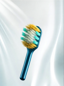 Ebisu | Comfortable Deep Clean Gum Care Wide Head Adult Toothbrush Family Pack