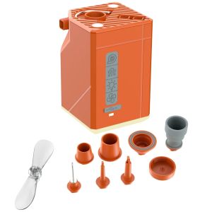 Tiny Electric Air Pump Quick Deflate Inflate Pool Floats Sleeping Pad Pump Portable Air Pump for Inflatable Tenda Camping