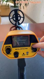 Metal Gold Coin Detector Digital Mesin Deteksi Besi Emas Logam MD-4030