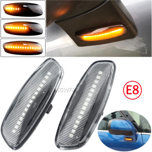 For Citroen C4 Picasso C3 C5 DS4 For Peugeot 308 207 3008 5008 LED Car Dynamic Turn Signal Light Side Marker Lamp Blinker 12v