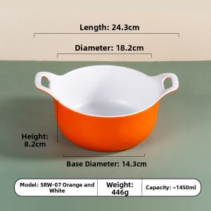Spicy Hot Pot Specialty Creative Commercial Ramen Soup Bowl