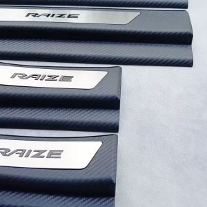 Sillplate Samping Toyota Raize Non LED