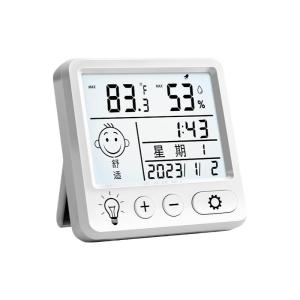 MENGCHUANG | Accurate Mini Indoor Hygrometer Thermometer