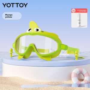 yottoy | Waterproof Anti-Fog UV Protection Clear Swim Goggles