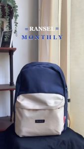 Tas Ransel Backpack Pushop Montly