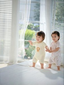 Purcotton | Infant One-piece Clothing for Spring and Summer