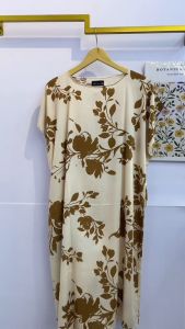 vree daster katun rayon tangan pendek