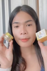 ครีมขมิ้น ไพล เจเจ เจเจเฮิร์บ jjherb 💛 สิว ฝ้า จุดด่างดำ ขนาด10กรัม