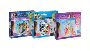 Make It Real Disney Mickey Classic Window Art Mosaic Puzzle 4277