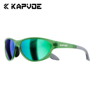 Kapvoe | Kapvoe Women Polarized Hiking Eyewear for Men Fashion Pink Glasses Cycling Glasses UV400 Bike Glasses Sport Outdoor Sunglasses