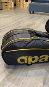Apacs Double Zip Compartment Bag Badminton 2611