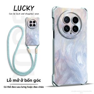 Ốp Lưng Bảo Vệ Điện Thoại Có Dây Đeo Tay và Xích Qua Vai