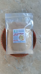 gói 100g bột quả bưởi non nguyên chất