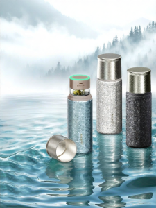 HarmonyOS Connect | Titanium Smart Tea Separating Thermos Cup