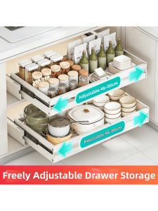 MOLORE | Kitchen Drawer Storage Rack For Dishes