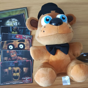 Bandai | 2026 Five Night At Freddy Fnaf Plush Cute Toys Doll Bonnie Bear Foxy Cartoon Stuffed Dolls Freddy Toys For Children Fans Gifts