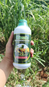 Pupuk Organik & Anti Hama Pestisida Nabati Bionnic 500 ml Cap Laksa Cegah Keong Tikus Burung Wereng