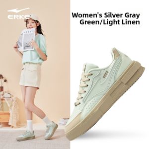 Erke | Thick Heel Increasing Womens Casual Shoes