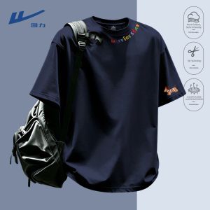 Warrior | Trendy Ins Style Purple Cotton T-Shirt