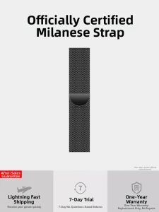 RUYIN | Universal Titanium Apple Watch Band