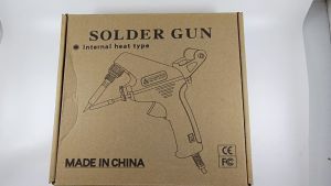 Solder Automatic Tin Gun 60w Solder Listrik Timah Otomatis