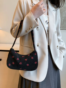 Túi Đeo Vai Đơn Giản Bằng Vải Nhung Cỡ Lớn Cho Học Sinh Và Nhân Viên Văn Phòng Túi Đeo Chéo Thường Ngày Thời Trang Mùa Hè 2025