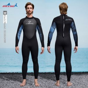 ZCCO | Insulated Wetsuit Swimsuit 3mm