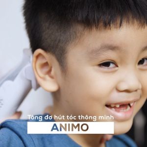 Tông đơ hút tóc thông minh Animo (HYD-0973)