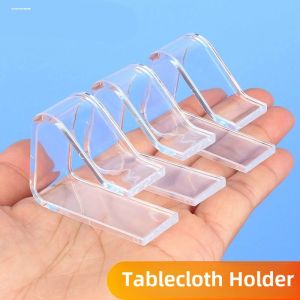 Transparent Non-Slip Tablecloth Plastic Clips Home Use Dining Table Cloth Small Clamp Table Edge Clip Fixed Card Buckle