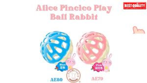 AE79 AE80 Alice Pincico Play Ball For Rabbits - Mainan Bola Kelinci