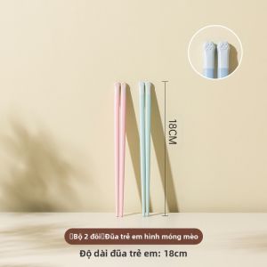 Suncha | Đũa Hợp Kim Chống Khuẩn Chống Mốc