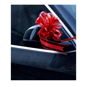 SET 10 NƠ RÚT SONG HỶ TRANG TRÍ XE HOA ĐÁM CƯỚI GÓI QUÀ