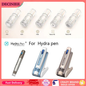 Hydra.Pen H5 5/10 cái kim Hộp mực H12 H24 H36 Nano HS nano-hr có thể điều chỉnh chất lỏng Đầu ra 3ml Huyết thanh Applicator dermapen Derma cho Hydra.Pen H3 H5
