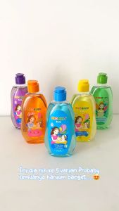 Probaby baby bath 200ml kemasan botol - sabun mandi bayi | sabun cair