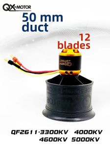 Motor Quạt Đôi Hướng Mạnh 50mm