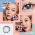 Love too สีเทา Luxzy lens คอนแทคเลนส์ Bigeye gray ✨คอนเเทคเลนส์กรองแสง✨. 