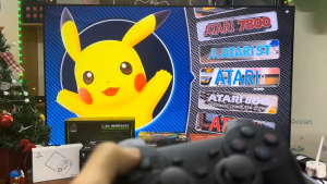 Máy Chơi Game GAME BOX G11 Pro Mới 2024 HDMI 64GB Hơn 30000 Trò Chơi 3D Game Mới Update Tích Hợp Tính Năng TV BOX