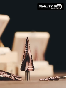 Mũi khoan tháp HSS M35 COBAN chuôi lục giác