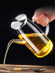 KuaKe | Chai Dầu Chống Rò Rỉ Thép Không Gỉ Dung Tích Lớn