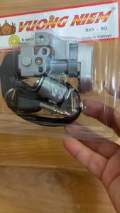 Bộ ổ khoá chìa 8 cạnh xe RS100 TQ/RS100 Nhật hiệu Vương Niệm cao cấp