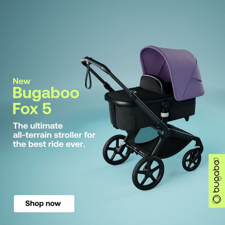 [NEW] Bugaboo Fox Comfort Stroller Limited Edition Lazada