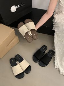 Dép Quai Hậu Đế Bằng Chống Trượt Thường Ngày Đi Biển Mùa Hè 2025 Dép Quai Hậu Hở Mũi Phong Cách Hàn Quốc Cho Nữ