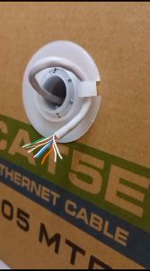 KABEL LAN SPECTRA UTP CAT5E INDOOR GREY PANJANG 305METER